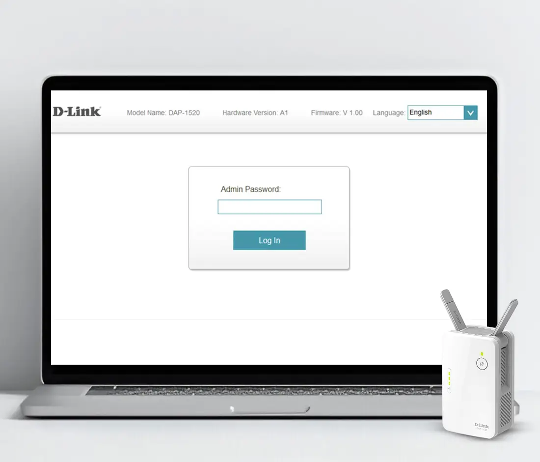 D-Link Extender Setup Via Web Interface