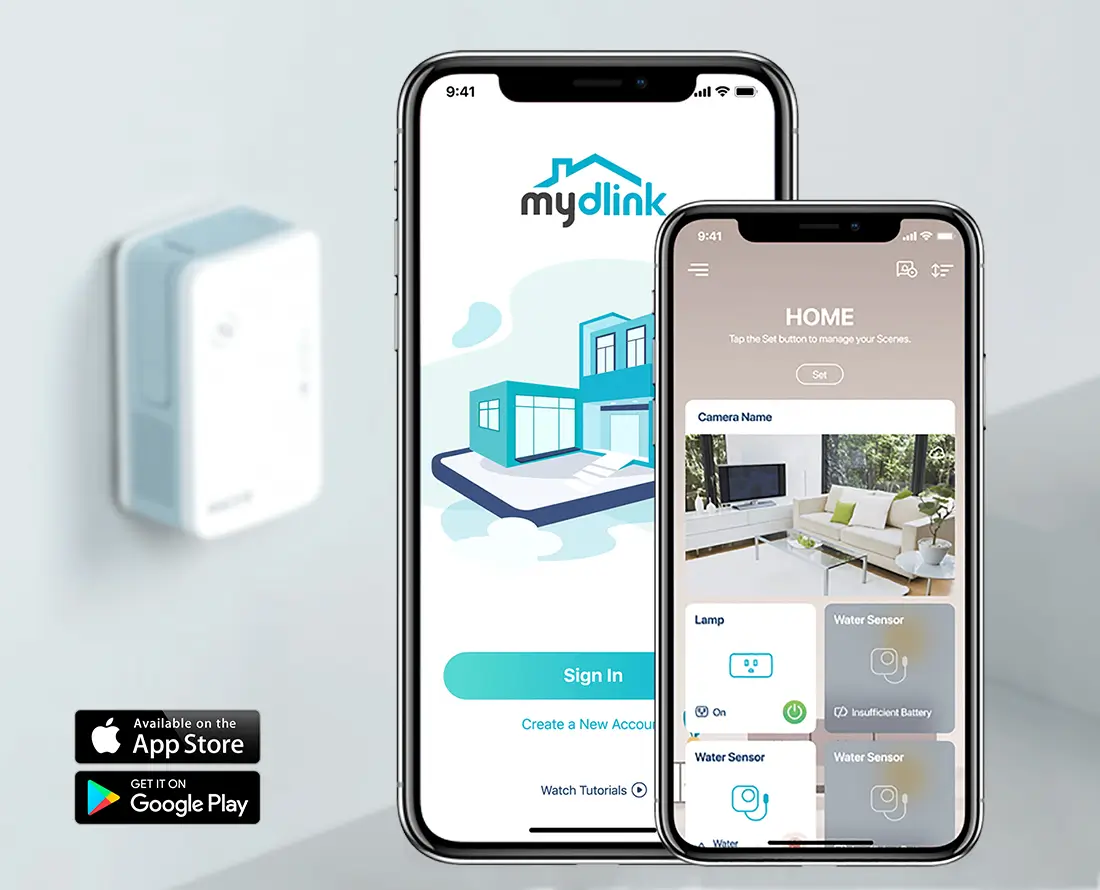 D-Link WiFi Repeater Setup using App
