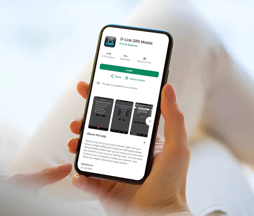 Using the QRS Mobile App